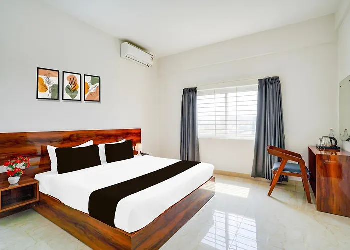 Super Townhouse Hebbal Dasarahalli Formerly Otium Suites