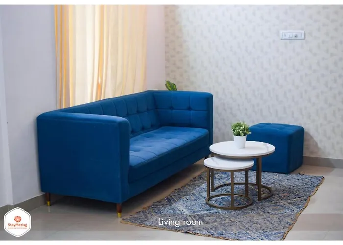 Staymazing Citadel -2Bhk Boutique Ac Apartments