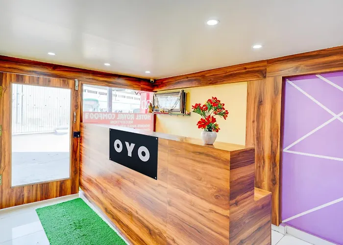 Hotel O Royal Comforts