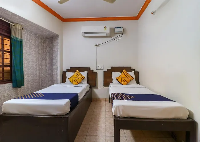 Spot On Balaji Residency Near Yeshwantupur Railway Station