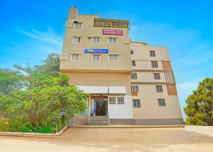 Fabhotel Kings Palace Manyata - Near Manyata Tech Park Main Gate