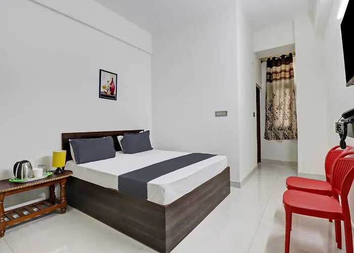 Hotel O J.K. Suites & Rooms