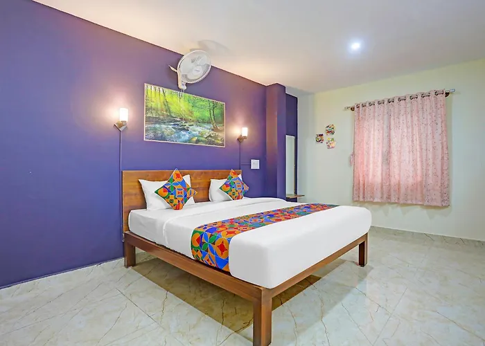 Fabhotel Sujatha Residency - Ramamurthy Naga