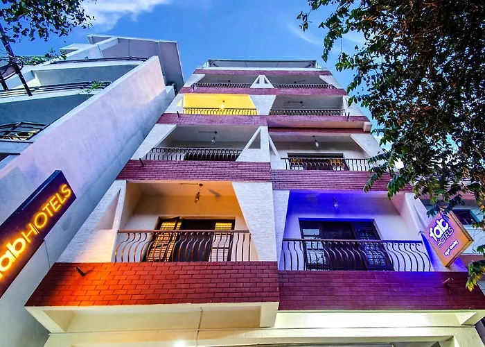 Fabhotel Millenium Stay Indiranagar