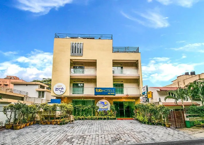 Fabhotel Ivory Pearl Koramangala
