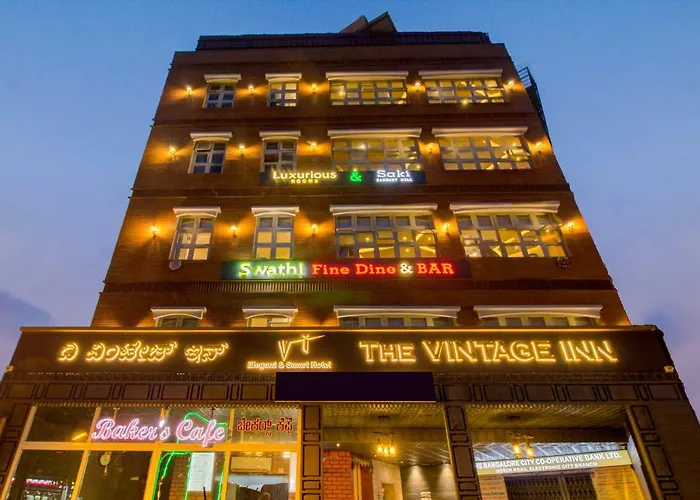 Fabhotel Prime The Vintage Inn
