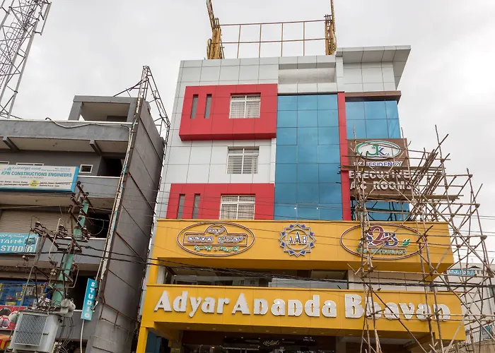 Oyo 9249 Jk Residency