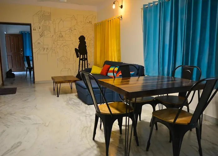Chirpy Co-Living Space & Hostel