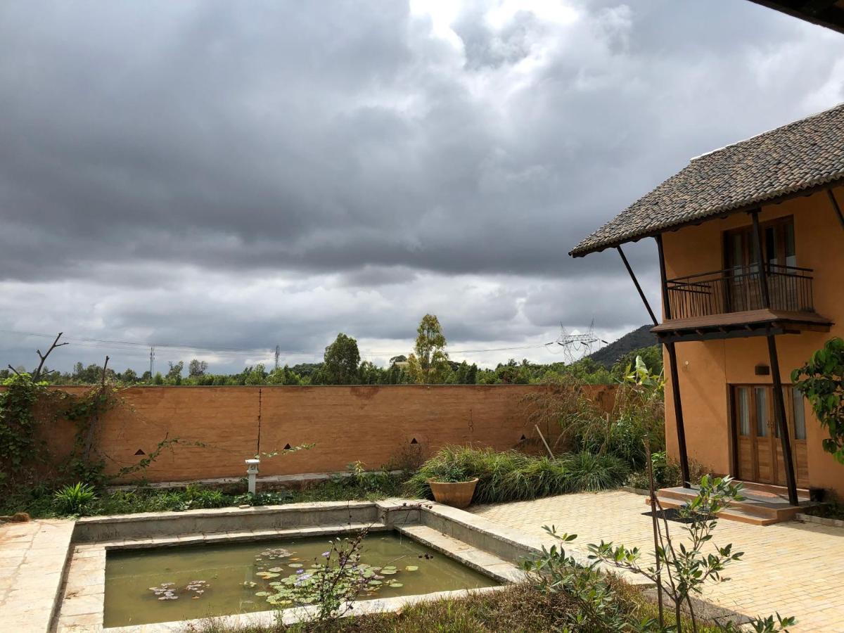 Khangkar House - A Unique Mud House Retreat @ Nandi Foothills Bangalore