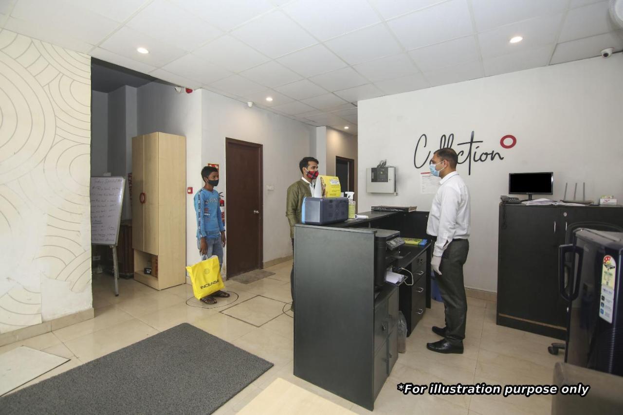 Collection O 77042 Tetrad Hotel 3* Bangalore