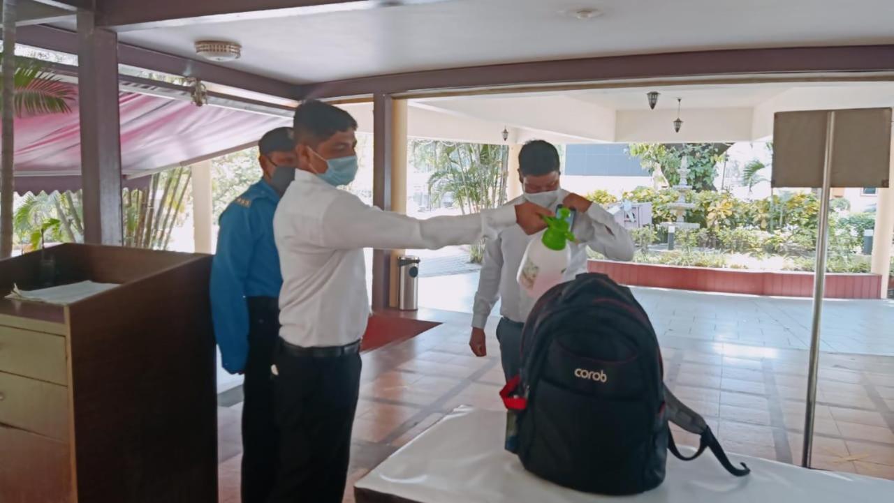 Parkwood Suites Kadubeesanahalli-fully Vaccinated Staff 2* Bangalore