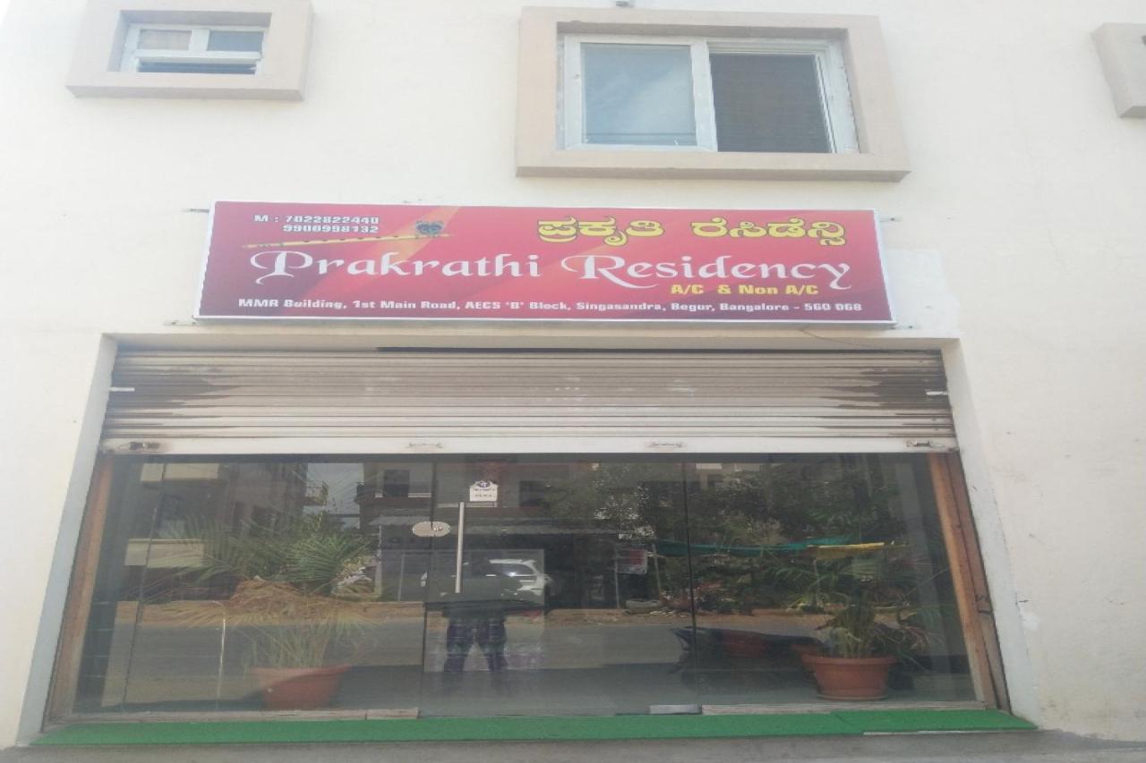 Prakrathi Residency Hotel