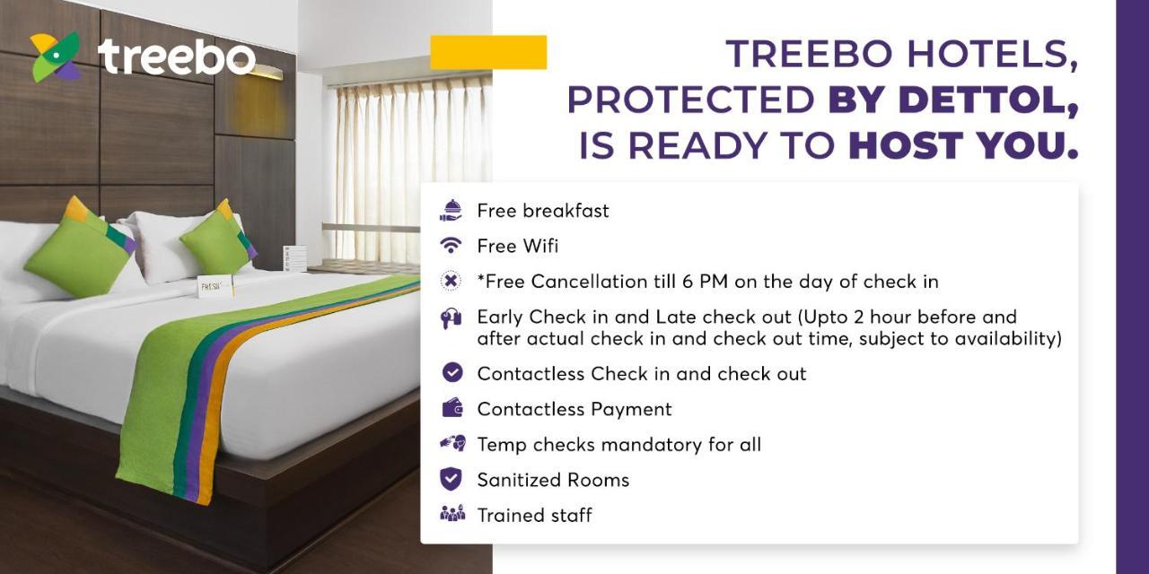 Hotel Treebo Trend Rajathadri Palace Bangalore