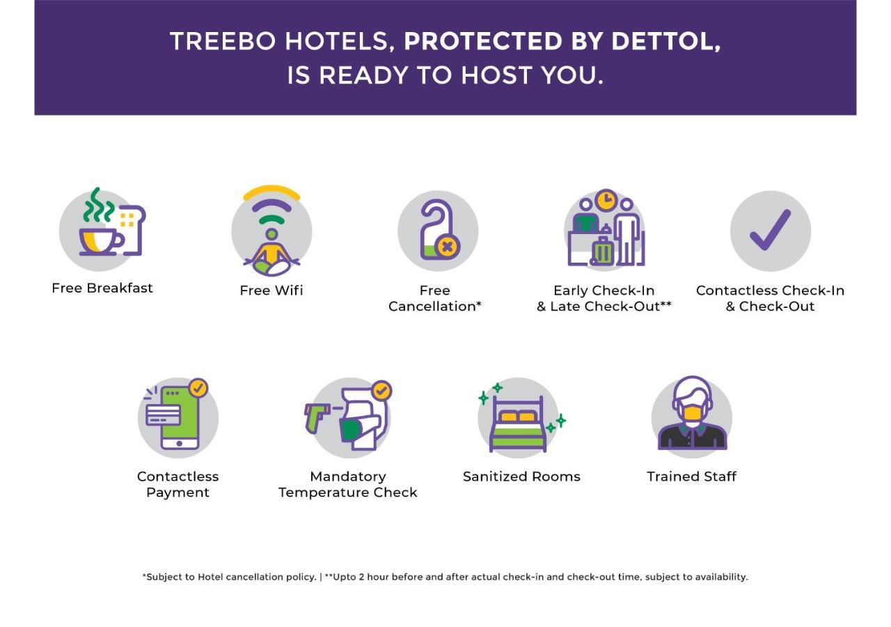 Treebo Trend Blue Bells Boutique Hotel Bangalore