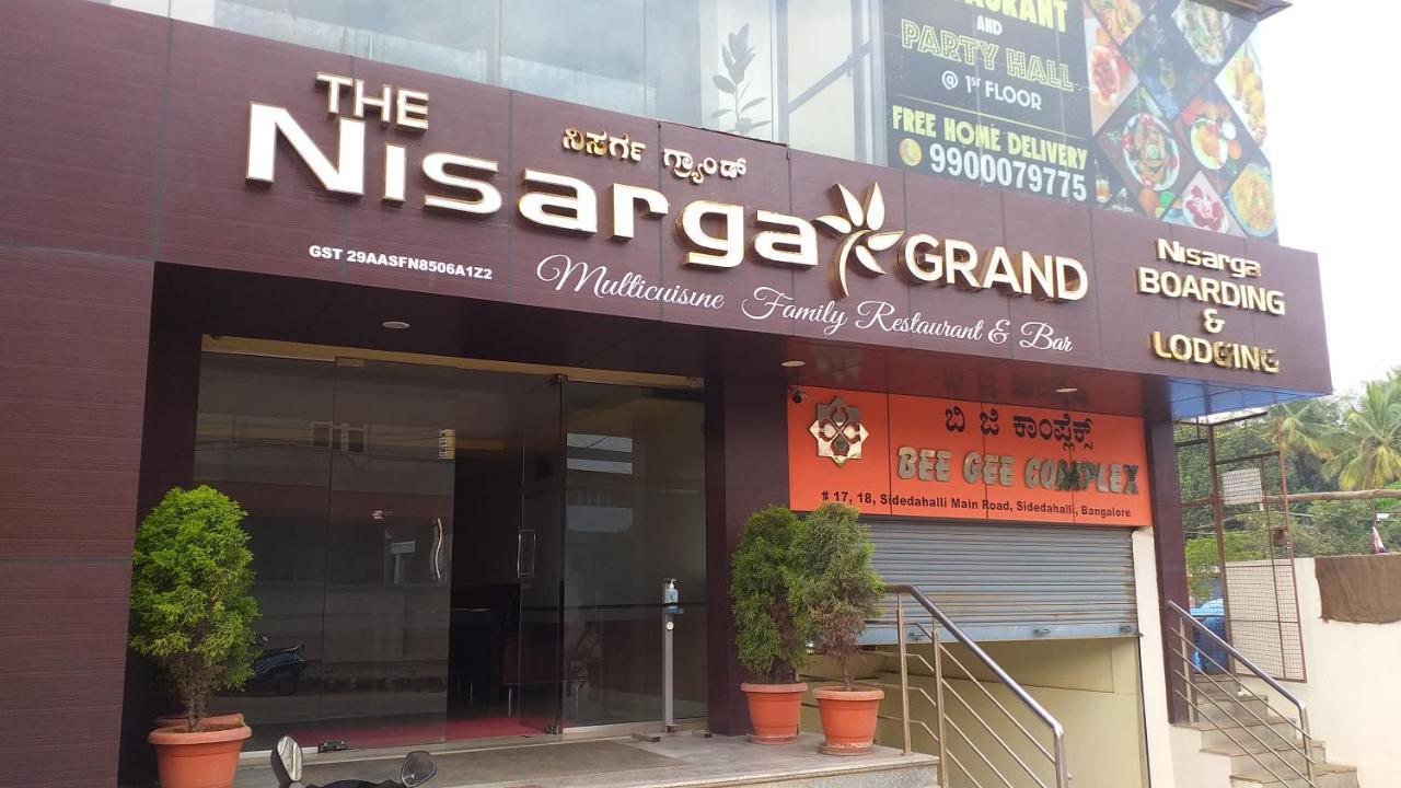 Hotel The Nisarga Grand Bangalore
