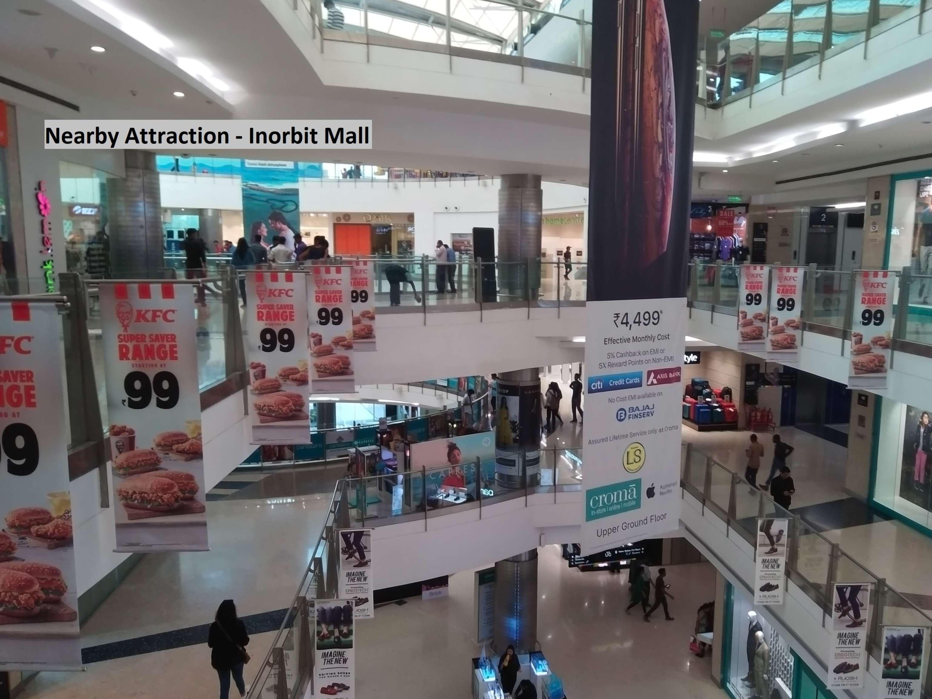 O Pmr Near Ascendas Park Square Mall Hotel Bangalore