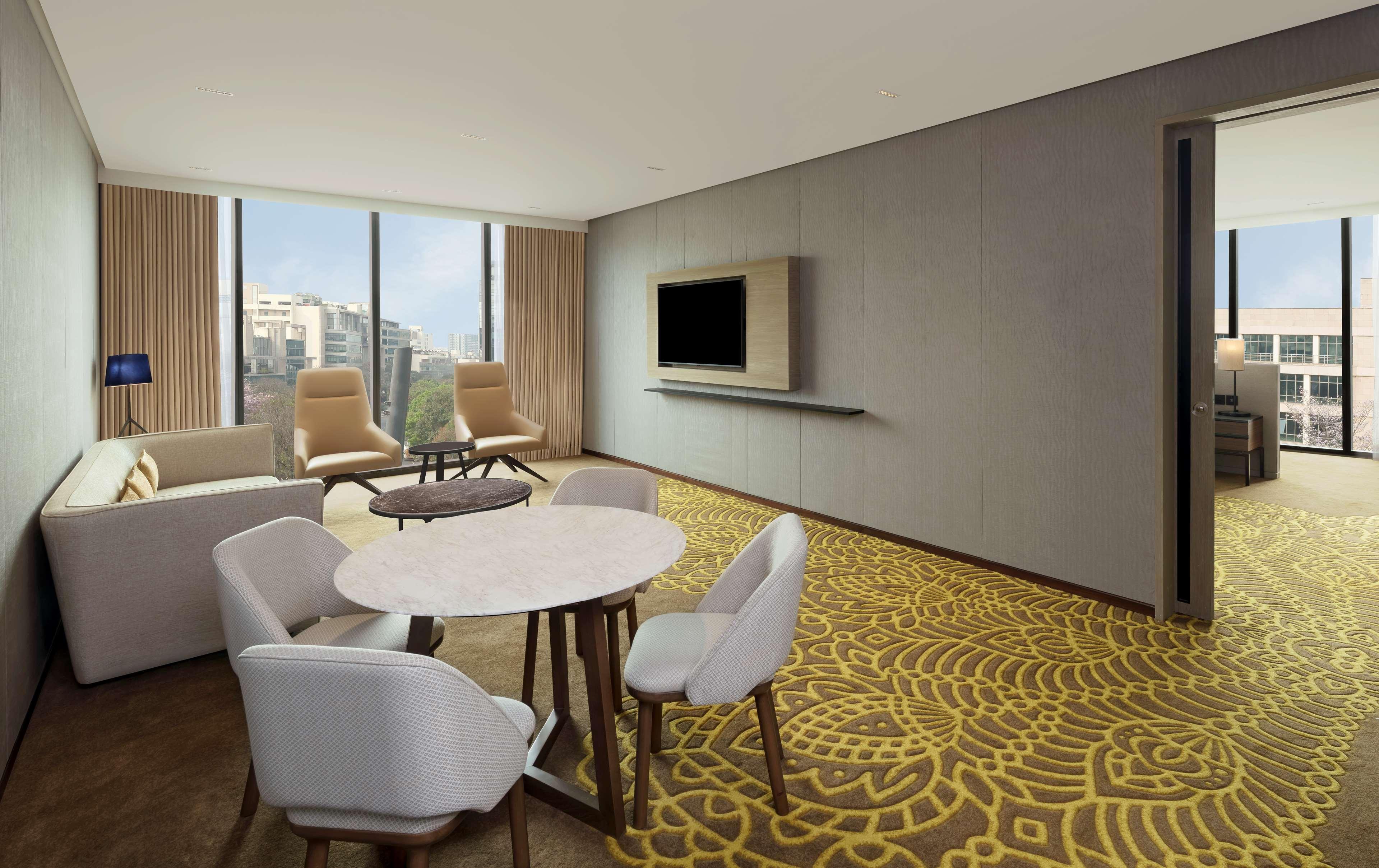 Hilton Garden Embassy Manyata Business Park Hotel Bangalore