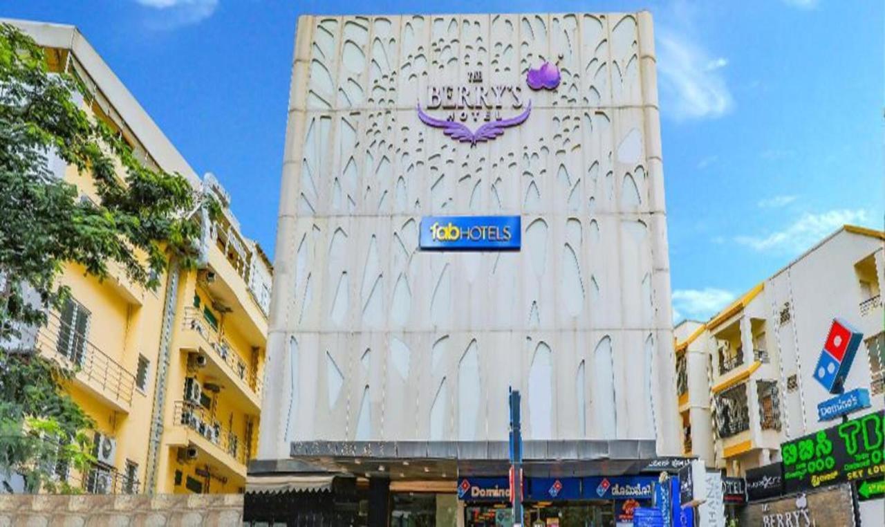 Fabhotel Astra Berry's - Nr Marathahalli Main Road
