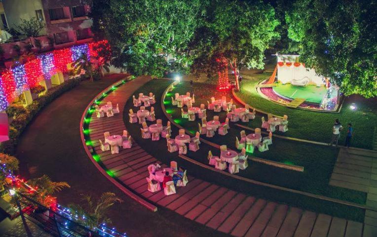 The Woodrose Hotel Bangalore