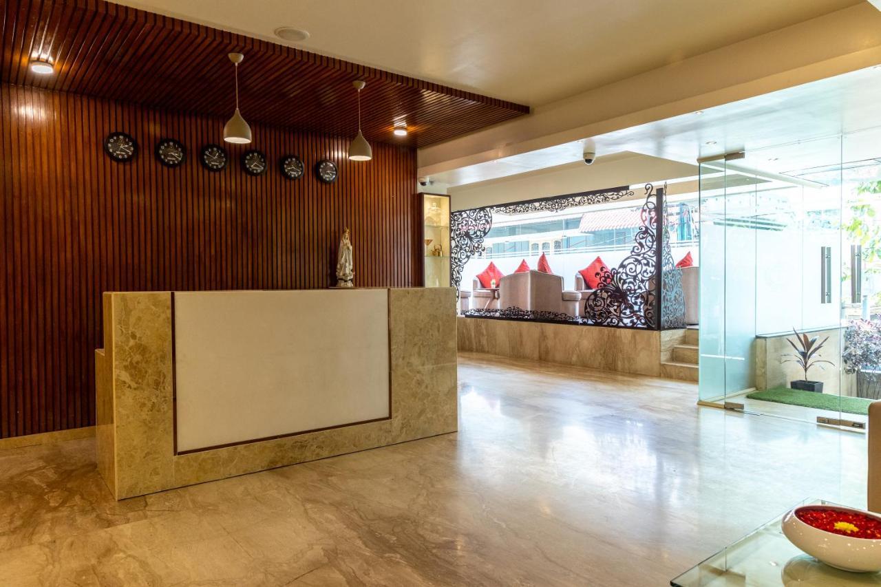 Hotel Tetrad - International Airport Road Hebbal