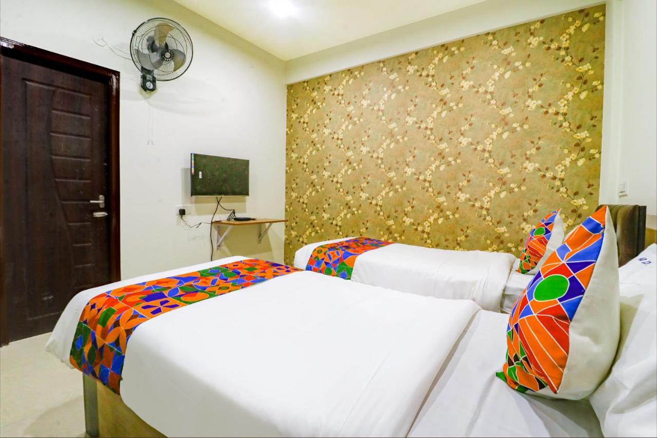 Fabhotel E - 3km From Infosys Campus Hotel