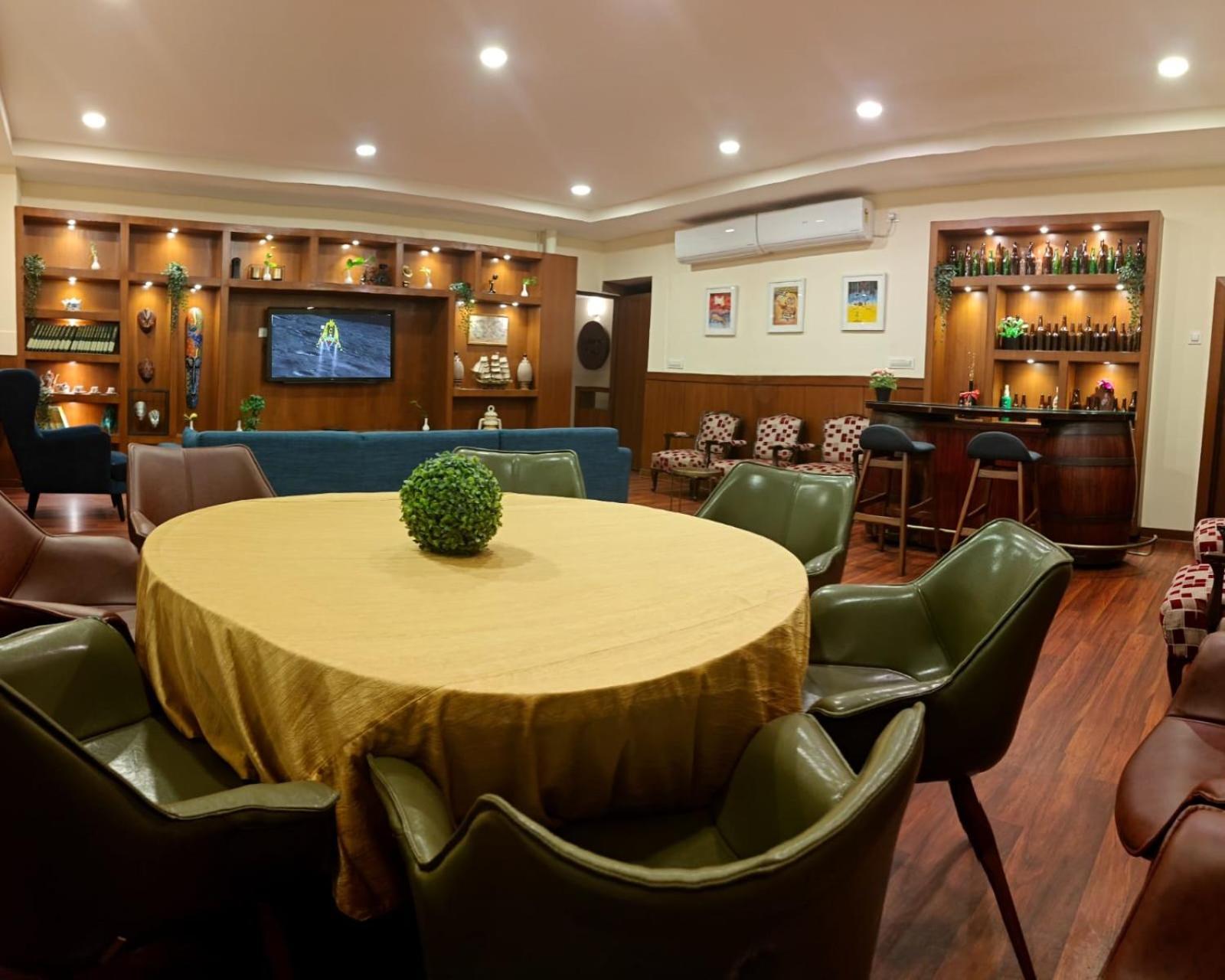 Hotel Ramanashree Richmond Bangalore