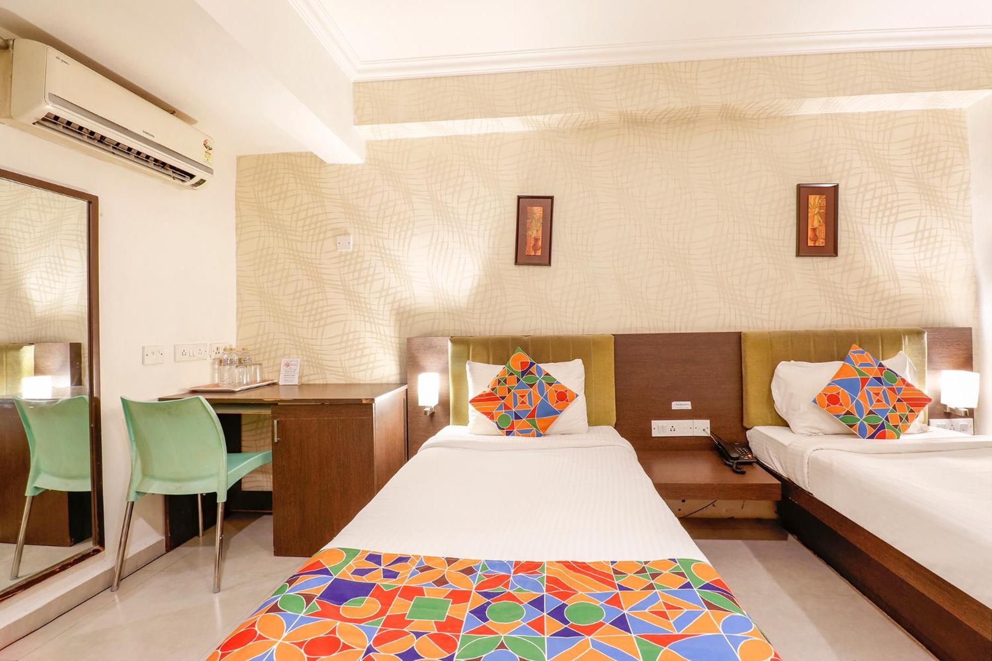Fabhotel Park - Indiranagar Hotel
