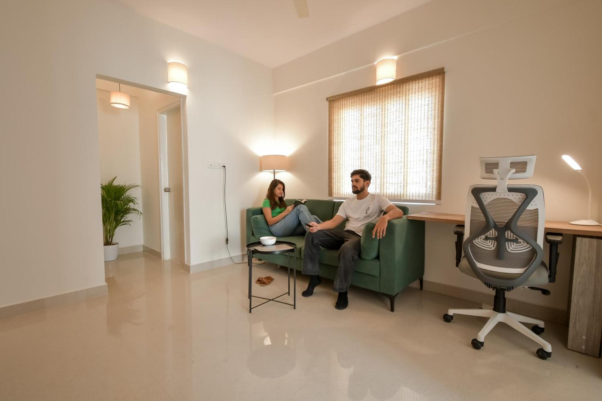 Homeslice Whitefield Apartment