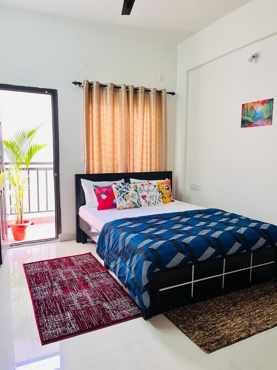 Apartment Shigaur Homes -lovely 2bhk With Balcony Near Wipro Sarjapur Road Bangalore