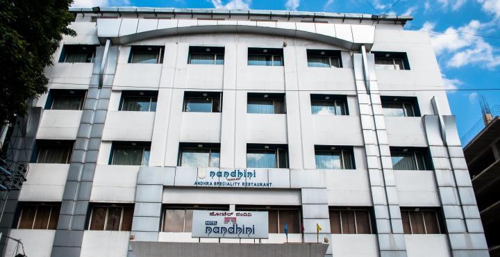 Hotel Nandhini - St. Marks Road