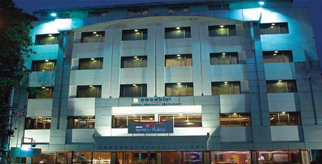Hotel Nandhini - St. Marks Road Bangalore