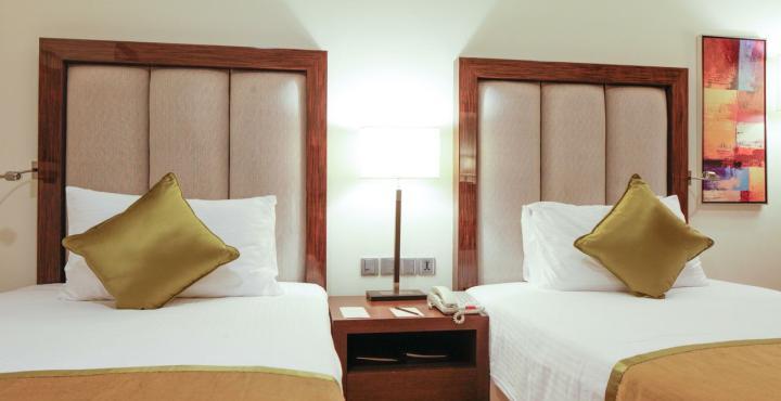 Hotel Adarsh Hamilton Bangalore