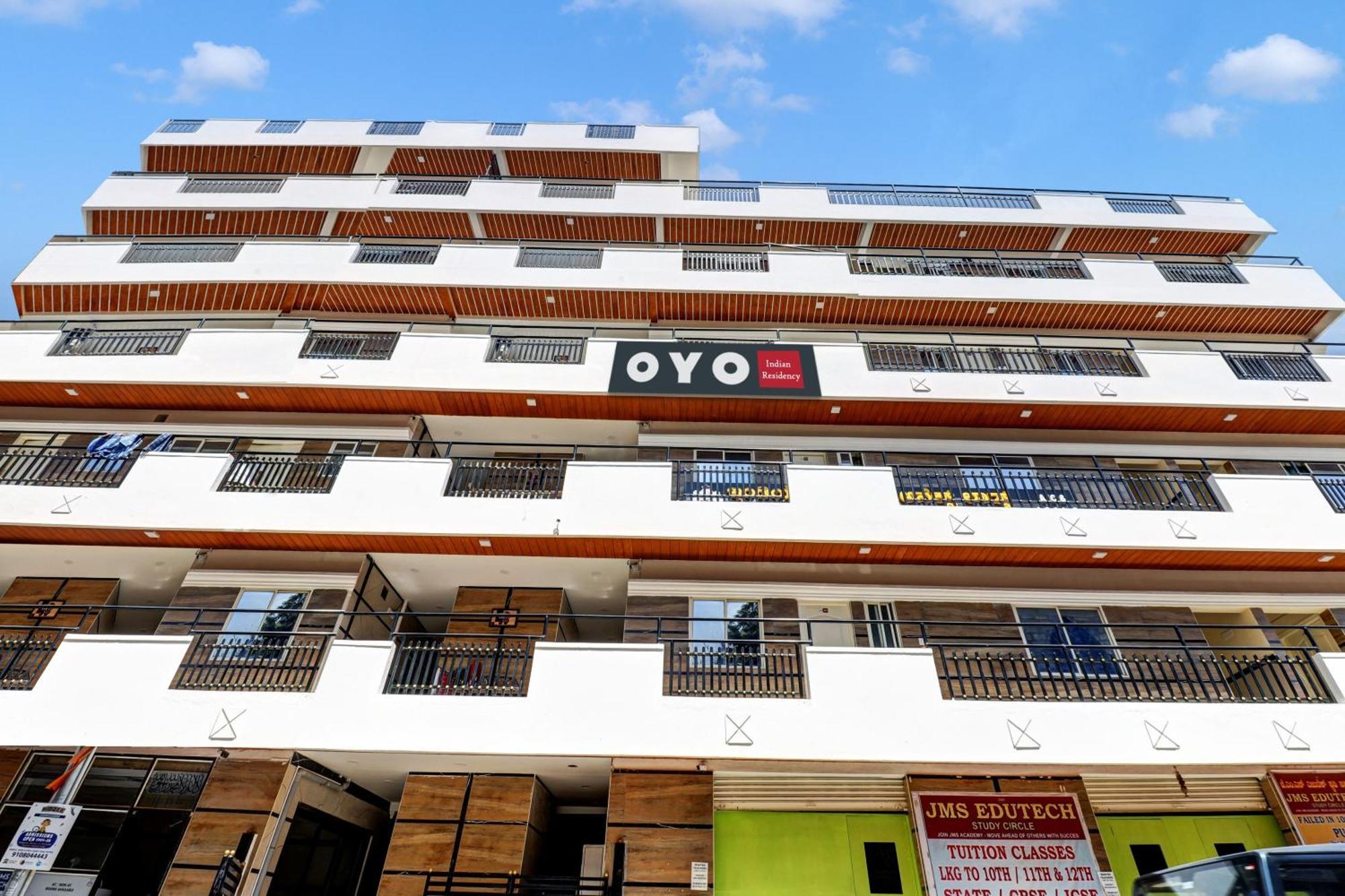 O Indian Residency, Near Adams Academy, Kadugodi Hotel