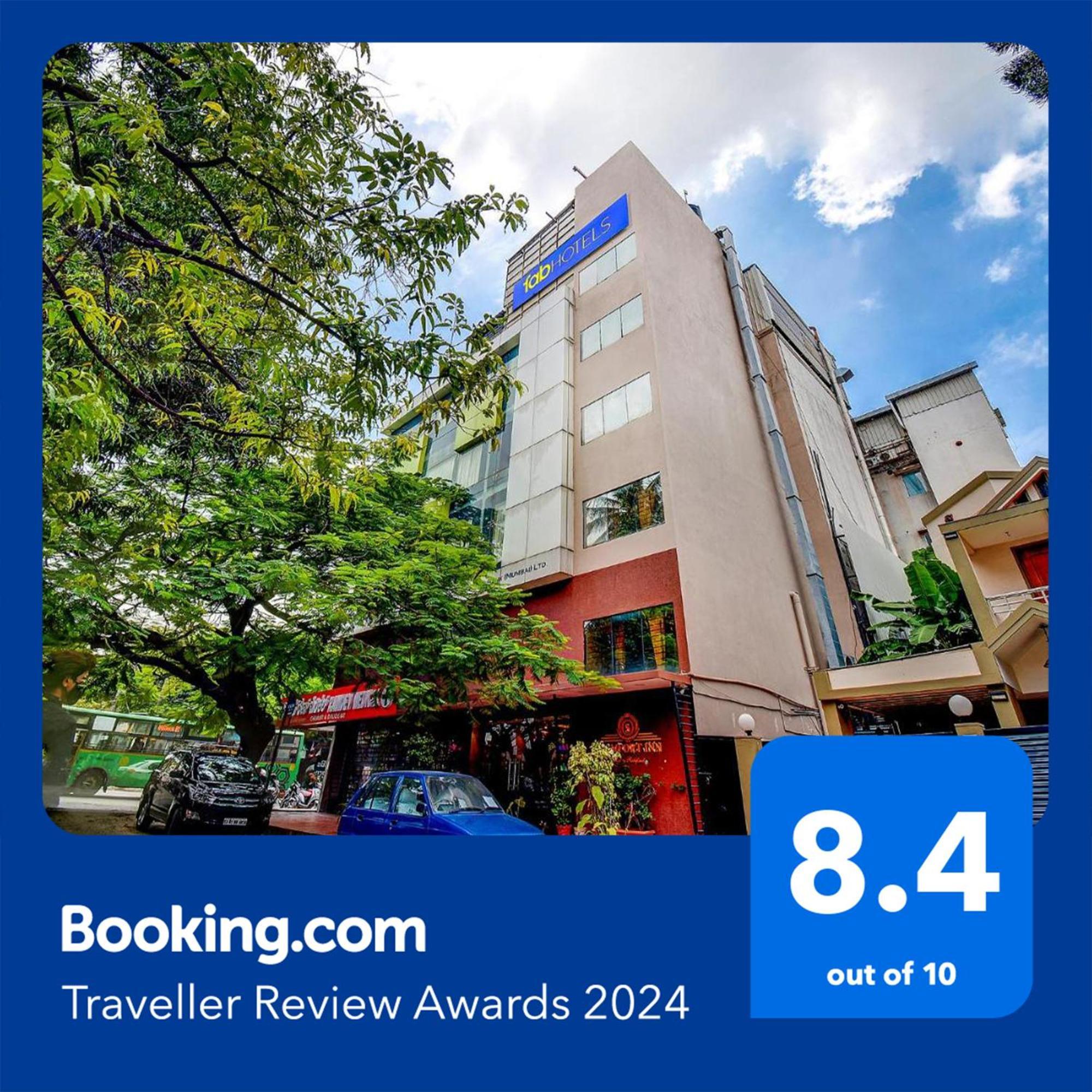 Fabhotel S Comfort - Indiranagar Bangalore