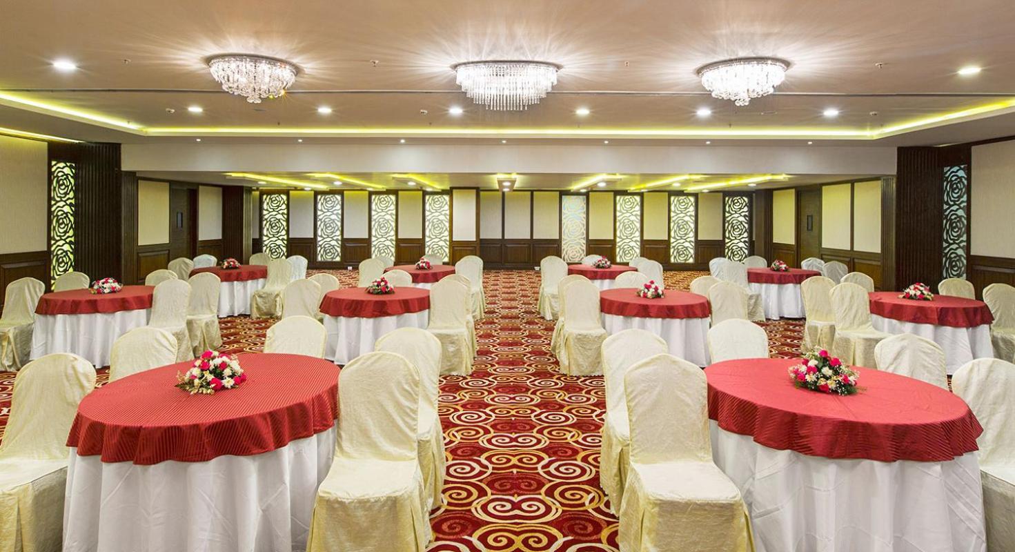 Hotel The The Grand Magrath Bangalore