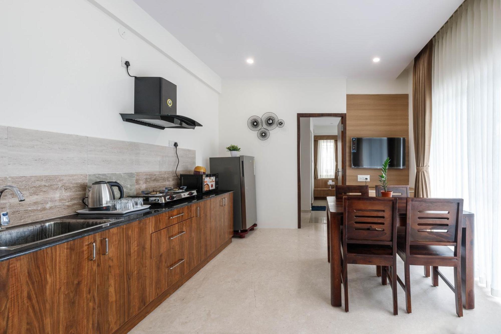 Apartamento Sunlight Serviced Bangalore