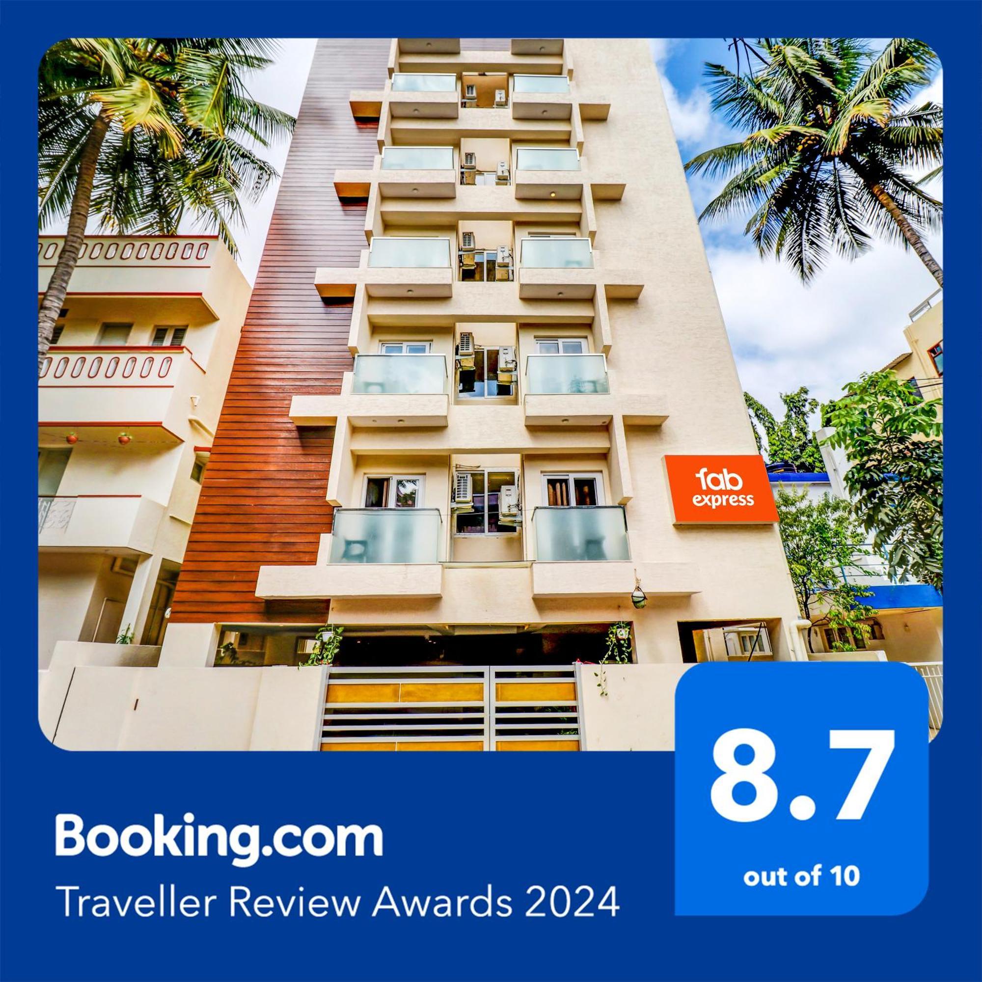 Fabhotel Bsr Inn, Indiranagar Hotel Bangalore