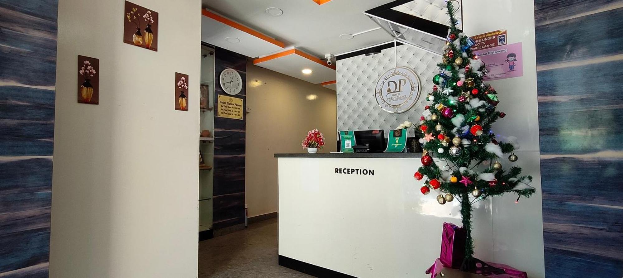 Dhruv Palace Jakkur 3* Bangalore