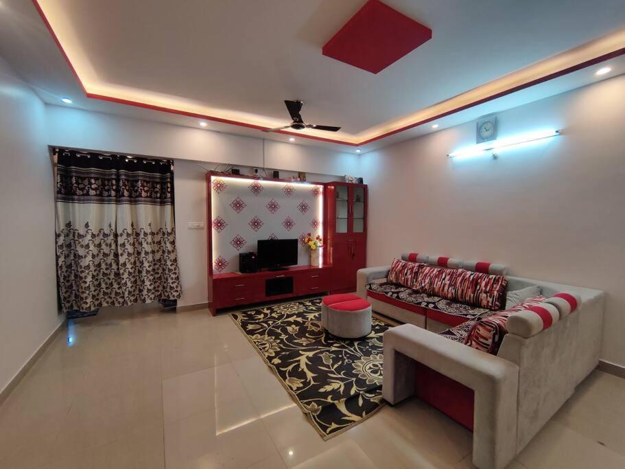 Luxurious 3 Bhk With Swimming Pool Apartment Bangalore