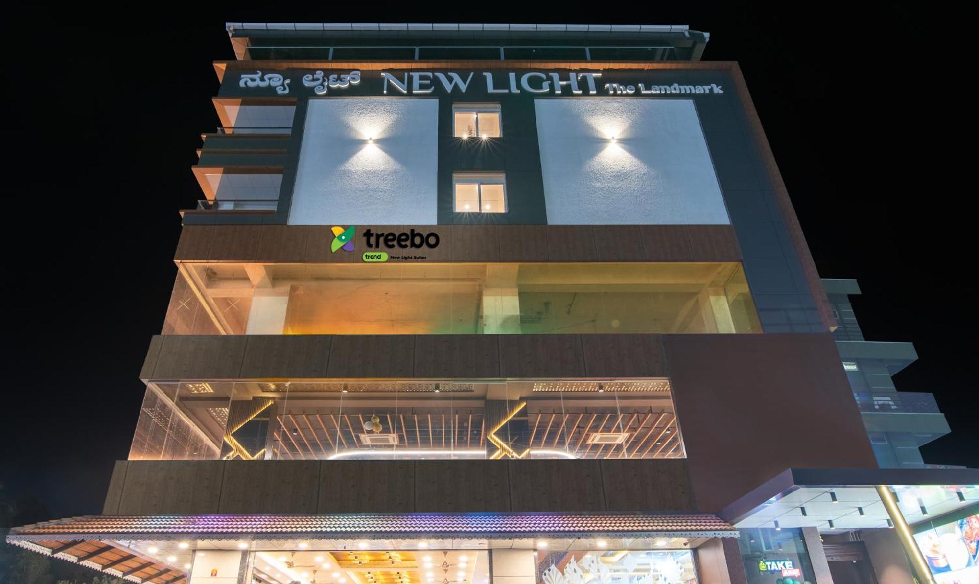Hotel Treebo Premium New Light Bangalore