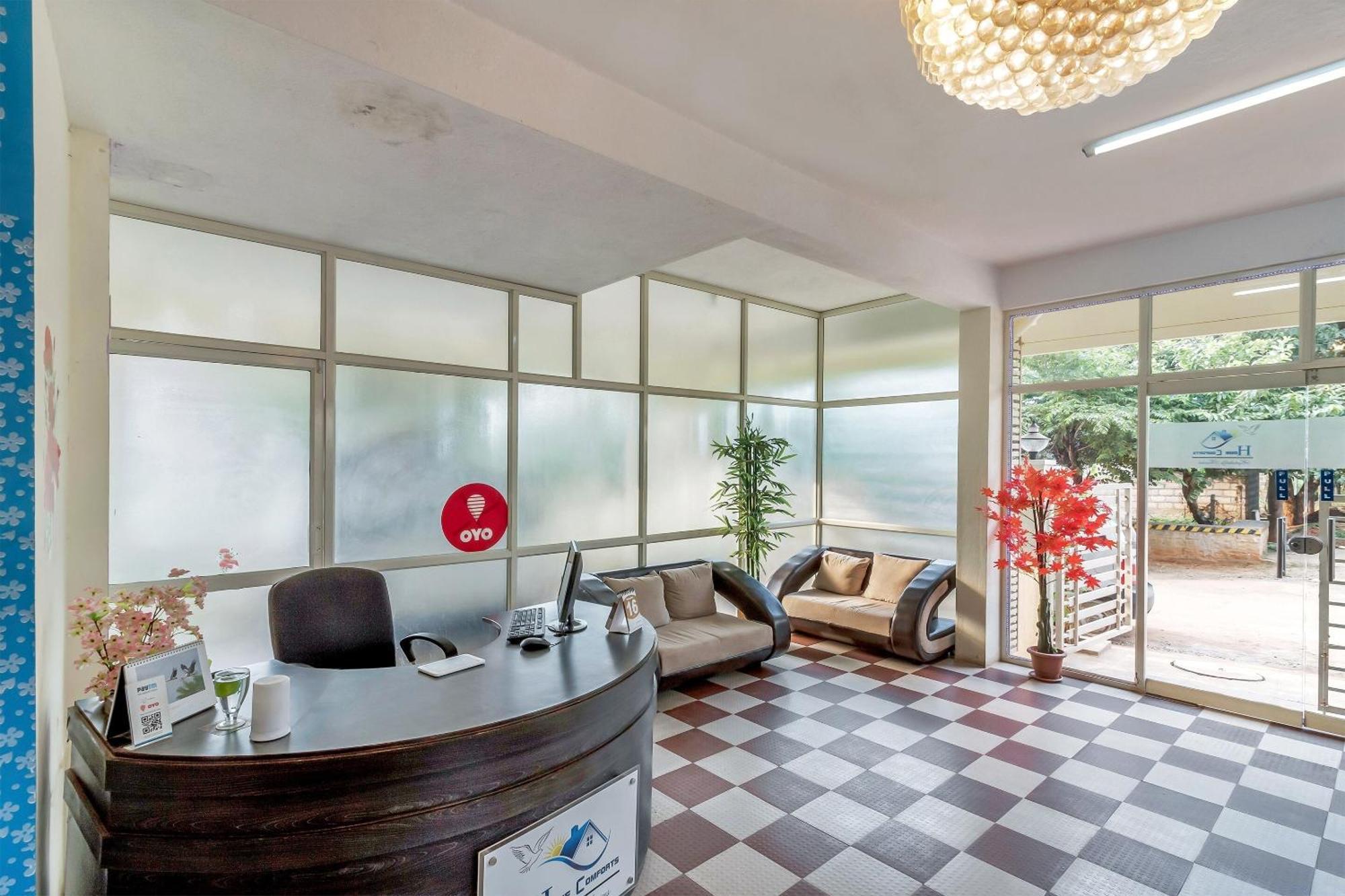 Hotel O Manyata Tech Park 3* Bangalore