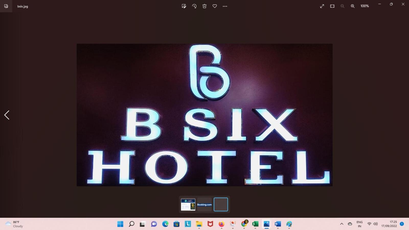 B Six