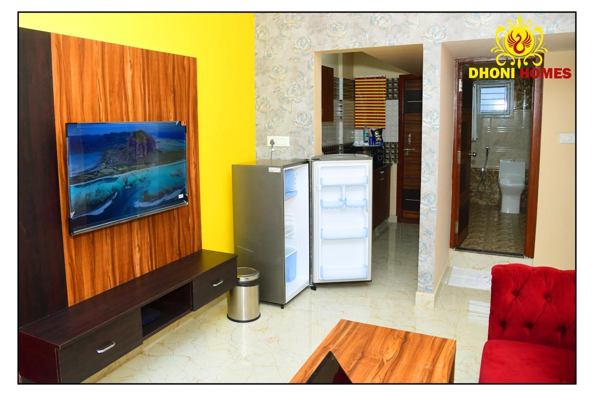Apartamento Dhoni Homes -premium 1 Bhk Service Manyata Tech Park