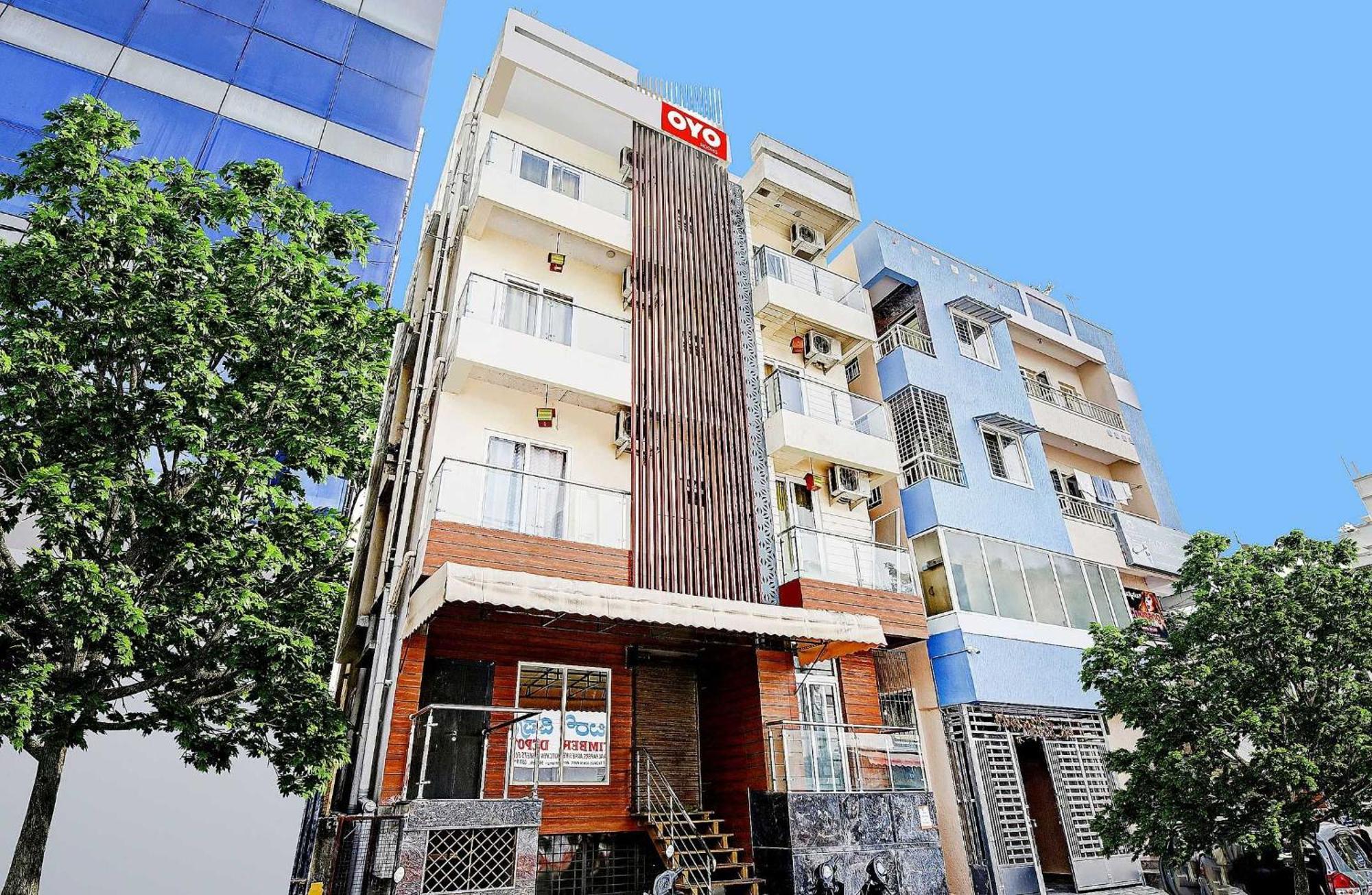 Hotel Super O Vsv Avenue Hennur Near Sri Amruth Chithra Mandira Bangalore