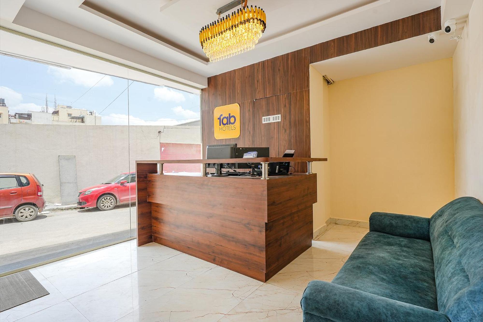 Fabhotel Valleyton - Mahadevpura Hotel