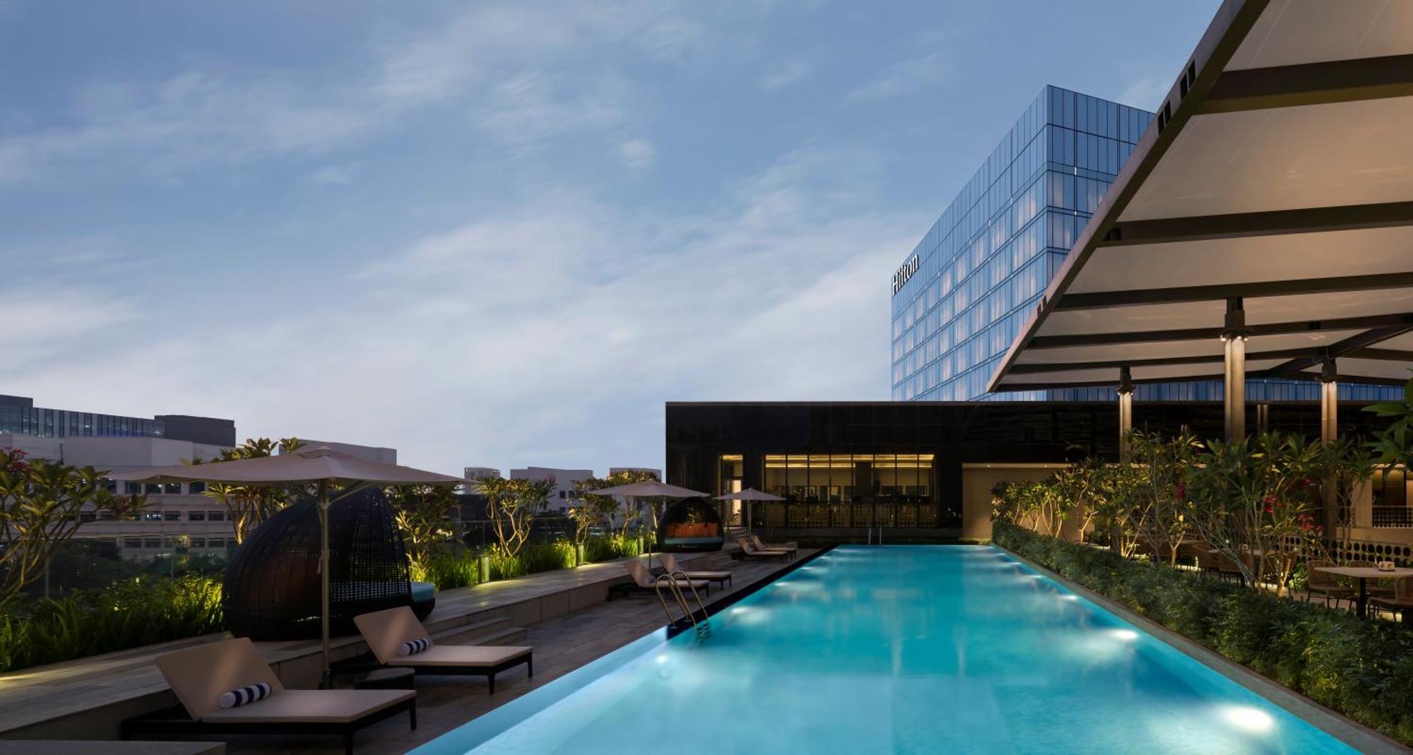 Hotel Hilton Garden Embassy Manyata Business Park