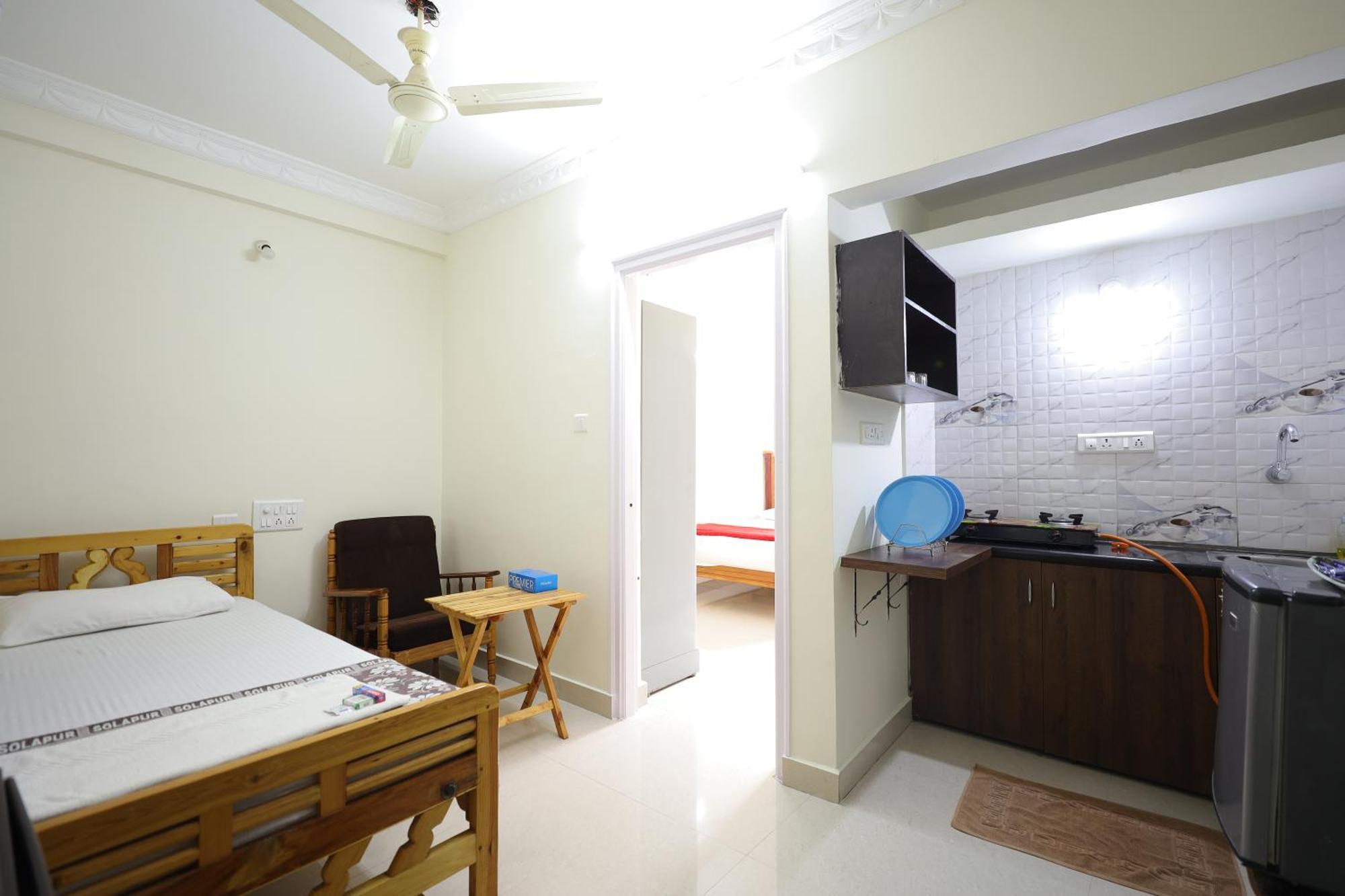 Stayhome Apartment Bangalore