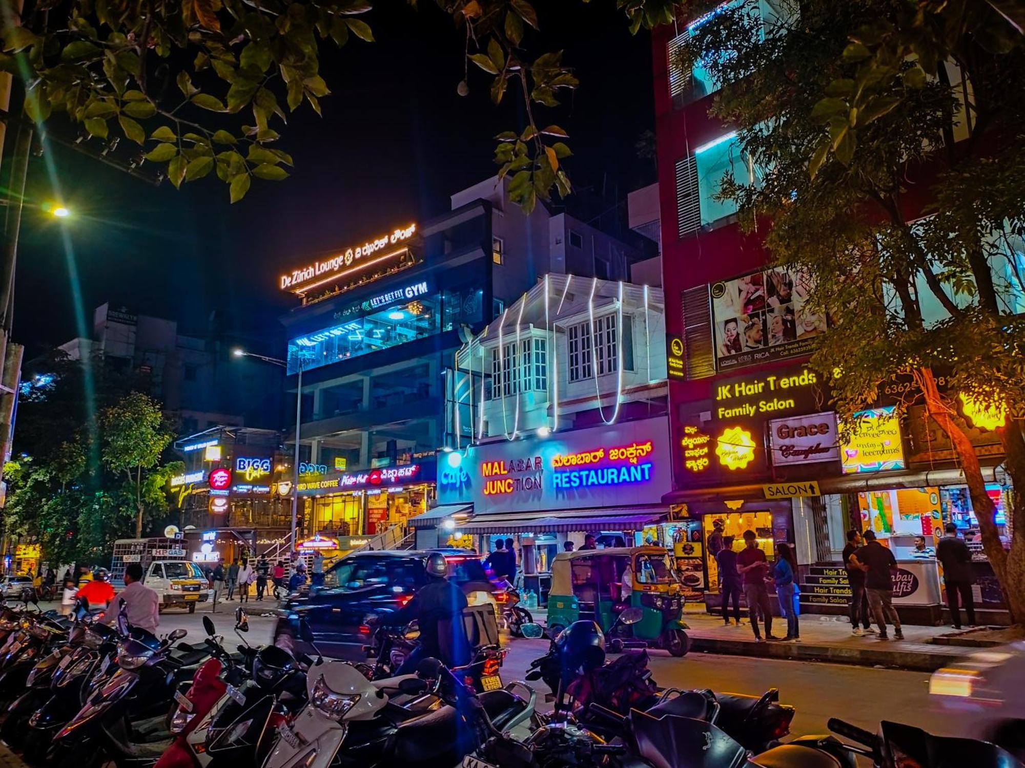 Apartment Center Family Bangalore