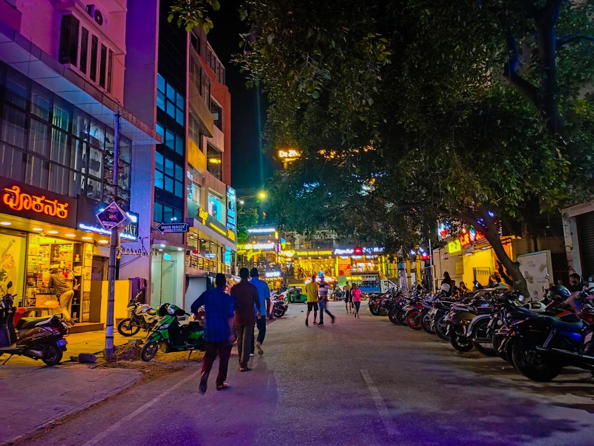 Apartment Center Family Bangalore