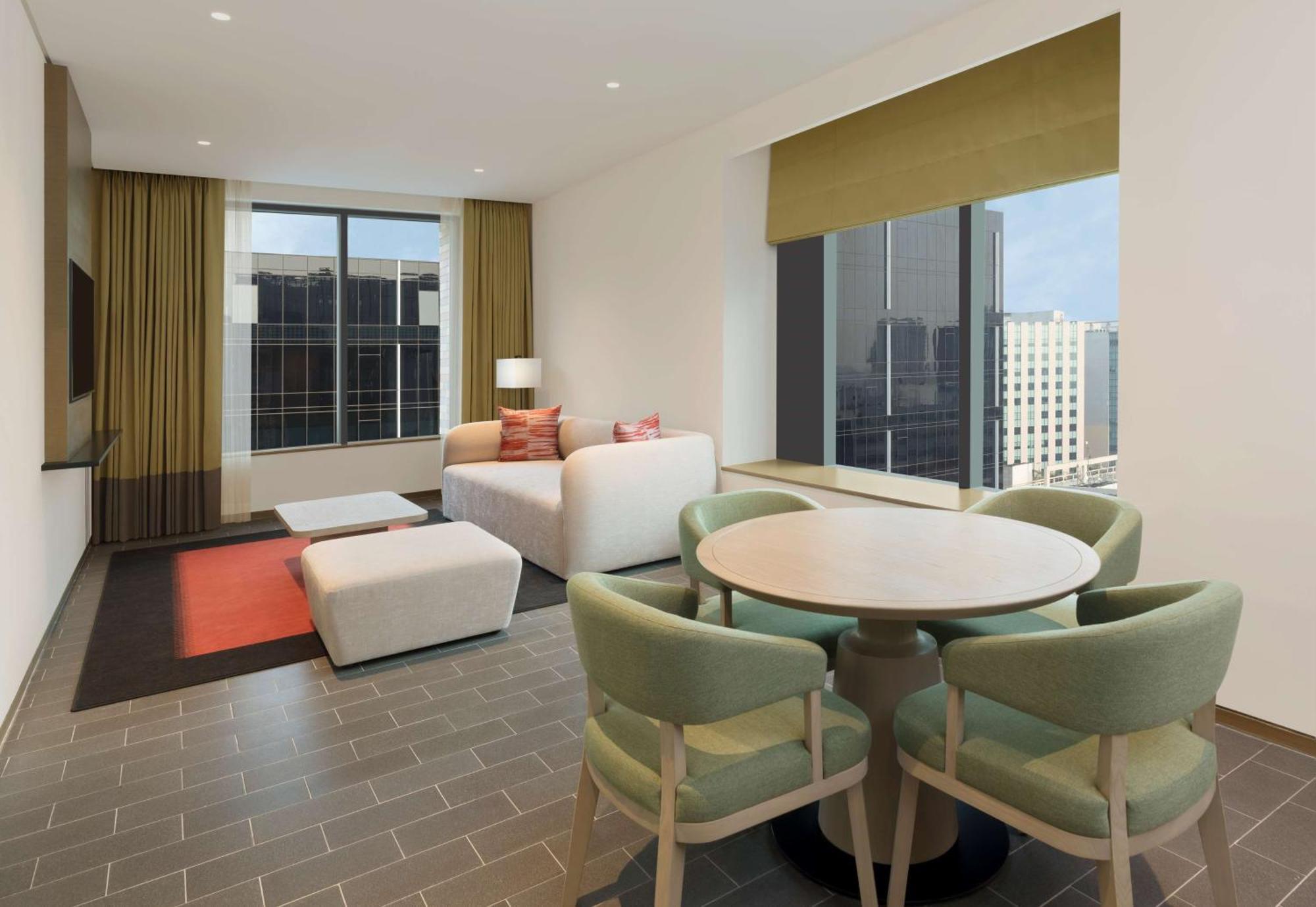 Hilton Garden Embassy Manyata Business Park Bangalore